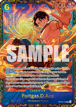 Portgas.D.Ace OP13-119