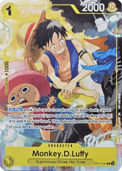Monkey.D.Luffy OP10-111