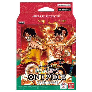 Deck de démarrage ST30 – Luffy et Ace (version légale en Asie) — JAP