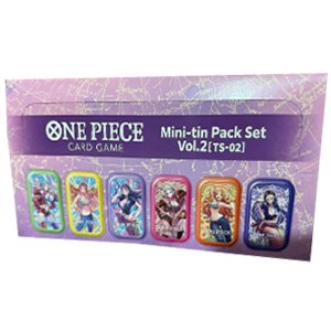 Mini-tin Pack Set Vol.2 (12 Mini-tins) (Asia Region Legal) — JAP