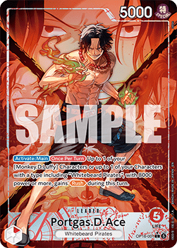 Portgas.D.Ace OP16-001