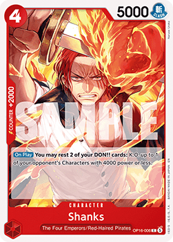 Shanks — FR/EN