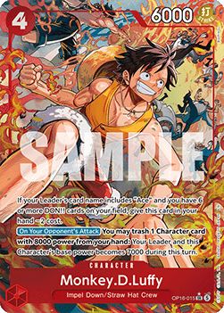 Monkey.D.Luffy OP16-015