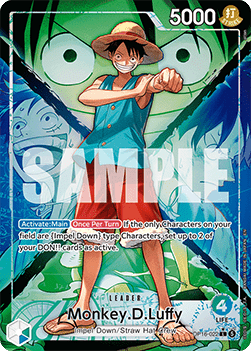Monkey.D.Luffy OP16-022