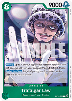 Trafalgar Law — FR/EN