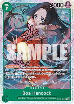 Boa Hancock — FR/EN