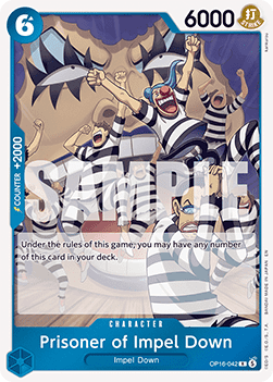 Prisoner of Impel Down OP16-042