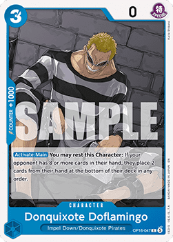 Donquixote Doflamingo — FR/EN