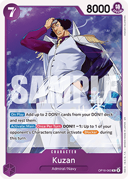 Kuzan — FR/EN – Standard FR/EN V1