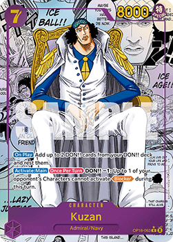 Kuzan OP16-063