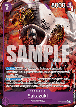 Sakazuki — FR/EN