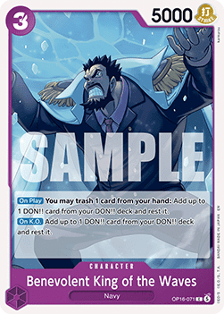 Benevolent King of the Waves — FR/EN