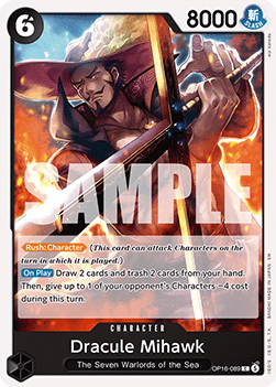 Dracule Mihawk — FR/EN