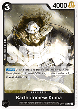 Bartholomew Kuma — FR/EN