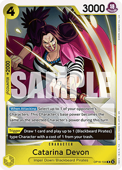 Catarina Devon — FR/EN