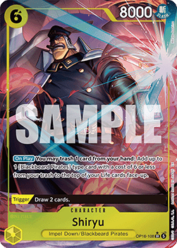 Shiryu OP16-108