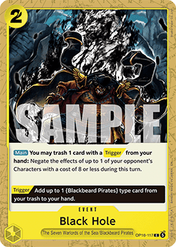 Black Hole — FR/EN