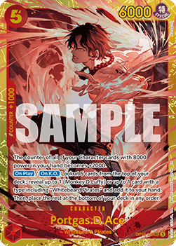 Portgas.D.Ace — FR/EN