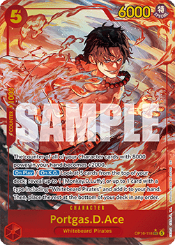 Portgas.D.Ace OP16-118