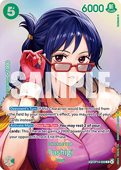 Tashigi OP14-029