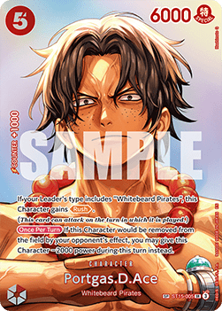 Portgas.D.Ace ST15-005