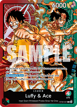Luffy & Ace — FR/EN