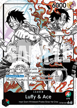 Luffy & Ace ST30-001
