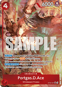Portgas.D.Ace ST30-007