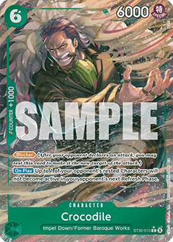 Crocodile ST30-010