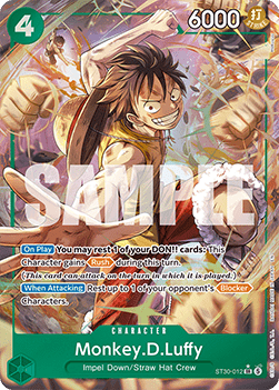 Monkey.D.Luffy ST30-012