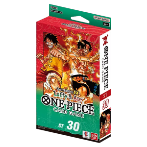 Deck de démarrage ST30 – Luffy et Ace — FR/EN