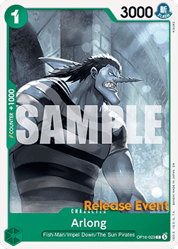Arlong OP16-023