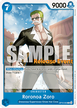 Roronoa Zoro OP16-053
