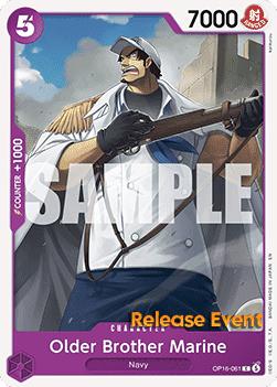Older Brother Marine OP16-061