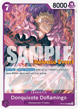 Donquixote Doflamingo OP16-069