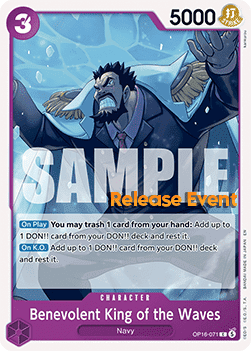 Benevolent King of the Waves — FR/EN