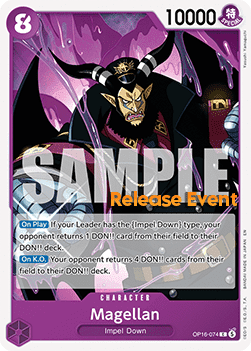 Magellan OP16-074
