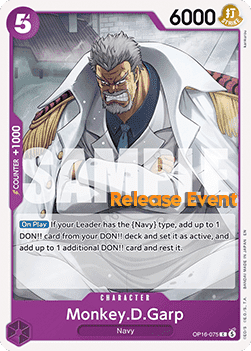 Monkey.D.Garp OP16-075