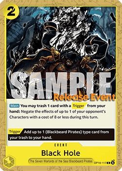 Black Hole — FR/EN