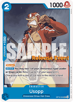 Usopp OP16-043