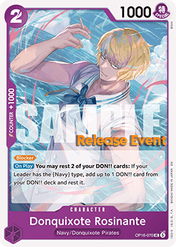 Donquixote Rosinante OP16-070