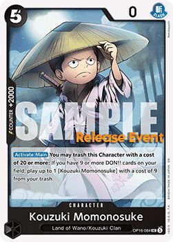 Kouzuki Momonosuke OP16-084
