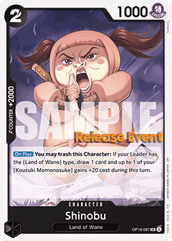 Shinobu OP16-087