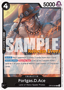 Portgas.D.Ace OP16-094