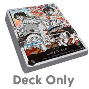 Starter Deck: EX Luffy & Ace God Deck Pack — FR/EN