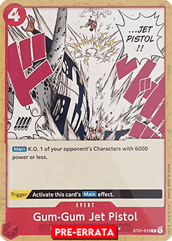 Gum-Gum Jet Pistol ST01-015