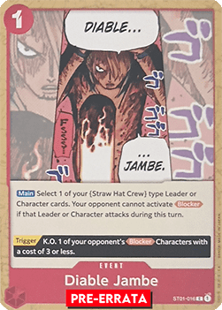 Diable Jambe ST01-016
