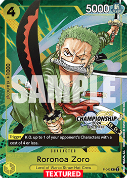 Roronoa Zoro P-042