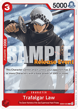Trafalgar Law EB04-005