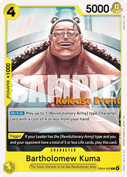 Bartholomew Kuma EB04-055